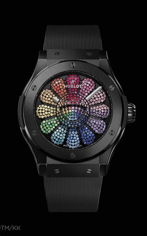 hublot nft murakami|Takashi Murakami collaborates with Swiss watchmaker Hublot on .